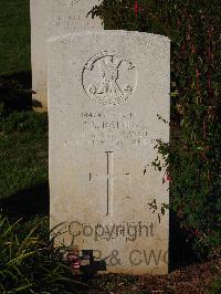 Ranville War Cemetery - Baines, Charles Stuart