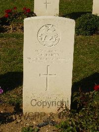 Ranville War Cemetery - Baker, Ernest George