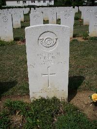 Ranville War Cemetery - Baker, Leslie