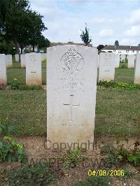 Ranville War Cemetery - Baker, Thomas Joseph
