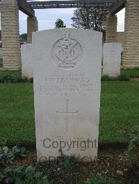 Ranville War Cemetery - Bannard, Stanley William Joseph