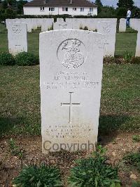 Ranville War Cemetery - Banwell, John Reginald