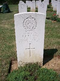 Ranville War Cemetery - Barnes, Henry Robertson