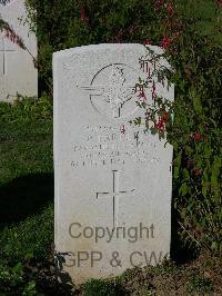 Ranville War Cemetery - Barrett, Peter