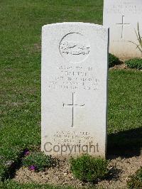 Ranville War Cemetery - Barton, James