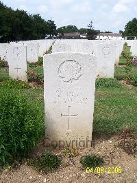 Ranville War Cemetery - Bastien, Ovide Maurice