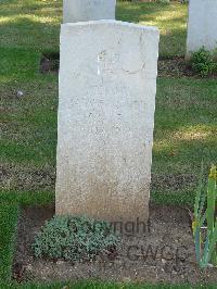 Ranville War Cemetery - Baumgartner, Johann