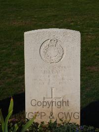 Ranville War Cemetery - Beach, Edward Bert