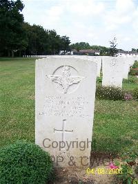 Ranville War Cemetery - Beckwith, Walter George