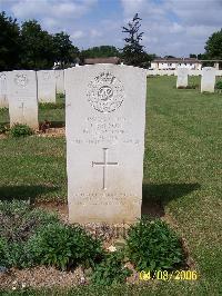 Ranville War Cemetery - Benson, James