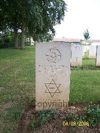 Ranville War Cemetery - Berger, Nathan Louis