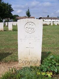 Ranville War Cemetery - Bickerstaff, Daniel