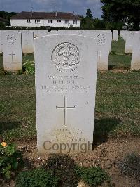 Ranville War Cemetery - Biddell, Harry