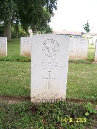 Ranville War Cemetery - Blair, Ernest George