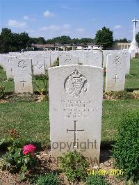 Ranville War Cemetery - Blythe, John