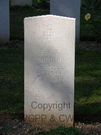 Ranville War Cemetery - Bodden, Franz