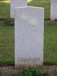 Ranville War Cemetery - Borowski, Severin