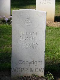 Ranville War Cemetery - Boschek, Heinrich