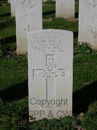 Ranville War Cemetery - Bowers, Donald Walter