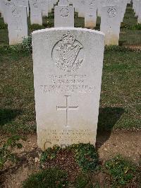 Ranville War Cemetery - Bradley, George