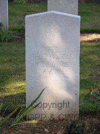 Ranville War Cemetery - Brandes, Heinz