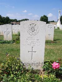 Ranville War Cemetery - Branston, Kenneth William