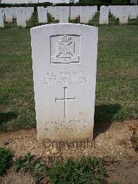 Ranville War Cemetery - Brennan, Roger Seaward