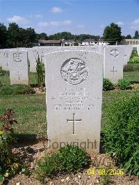 Ranville War Cemetery - Brewer, Barrie Morton