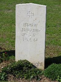 Ranville War Cemetery - Bringmann, Hermann
