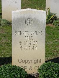 Ranville War Cemetery - Brinks, Werner