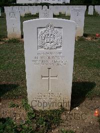 Ranville War Cemetery - Bristow, Henry Walter