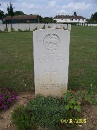 Ranville War Cemetery - Bristow, Stanley George