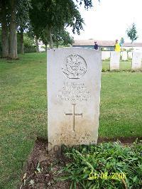 Ranville War Cemetery - Brodie, Allan Boyd