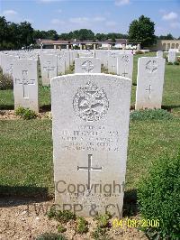 Ranville War Cemetery - Bromley, John Lee