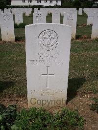 Ranville War Cemetery - Brown, Albert