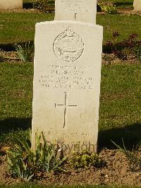 Ranville War Cemetery - Brown, Edward Evan