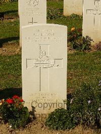 Ranville War Cemetery - Brown, George Colin