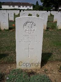 Ranville War Cemetery - Brown, Hall