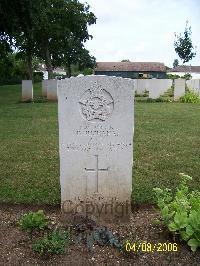 Ranville War Cemetery - Buchanan, John Donald