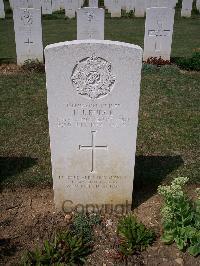 Ranville War Cemetery - Budge, Harry James