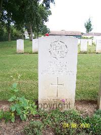 Ranville War Cemetery - Burke, Austin John