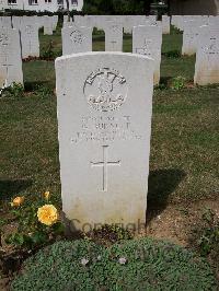 Ranville War Cemetery - Burnett, William