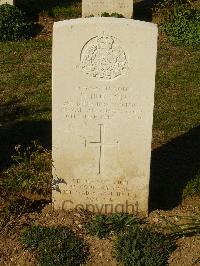 Ranville War Cemetery - Burton, Harold