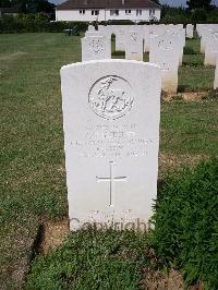 Ranville War Cemetery - Butcher, Alfred Charles