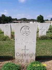 Ranville War Cemetery - Butler, Brian Dear