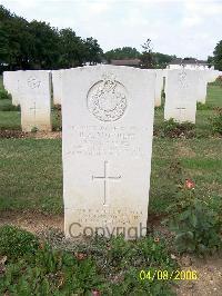 Ranville War Cemetery - Buttress, Reginald Arthur