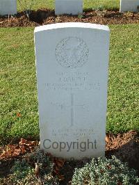 Ranville War Cemetery - Baigrie, James