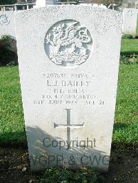 Ranville War Cemetery - Bailey, Lionel James