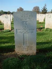 Ranville War Cemetery - Bannerman, John Frederick