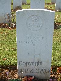 Ranville War Cemetery - Barber, Albert Robert